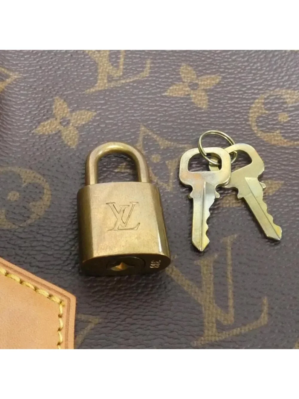 Louis Vuitton Monogram Speedy Bandouliere 25 Boston